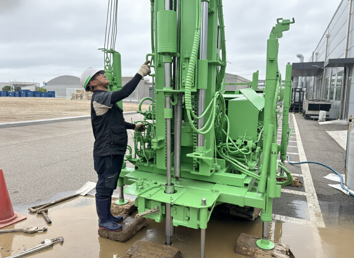 대신이엔씨 현장